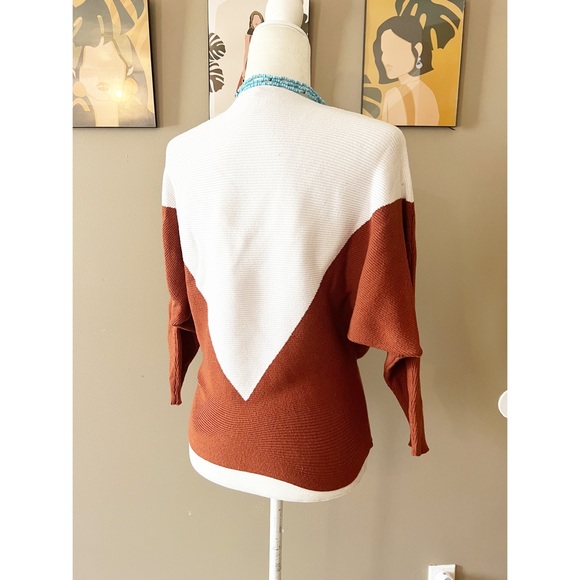 Northern Angel Colorblock Knit Sweater - Picture 2 of 5